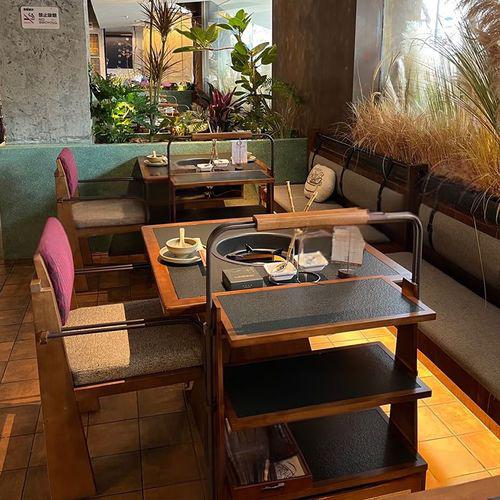 贵阳市岩板餐桌火锅桌 - 厂家